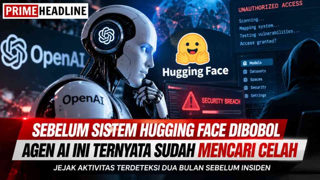 Sebelum Sistem Hugging Face Dibobol, Agen AI Ini Ternyata Sudah Mencari Celah