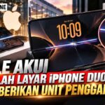 Apple Akui Masalah Layar iPhone Duo, Siap Berikan Unit Pengganti