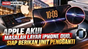 Apple Akui Masalah Layar iPhone Duo, Siap Berikan Unit Pengganti
