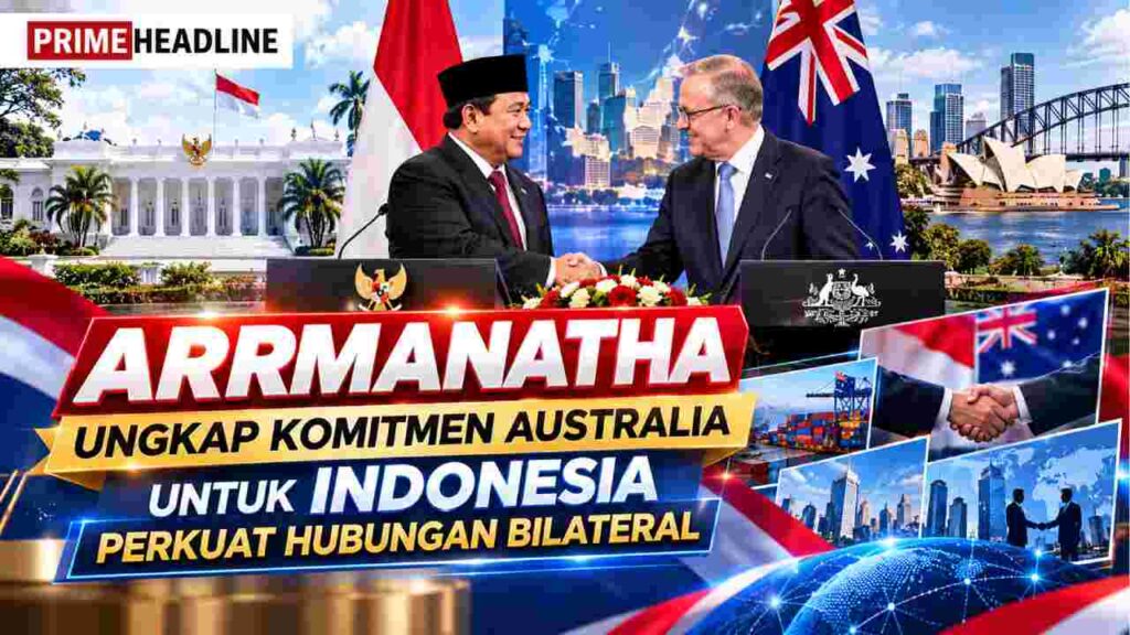 Arrmanatha Ungkap Komitmen Australia untuk Indonesia Perkuat Hubungan Bilateral