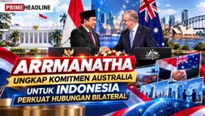 Arrmanatha Ungkap Komitmen Australia untuk Indonesia Perkuat Hubungan Bilateral