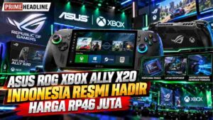 Asus ROG Xbox Ally X20 Indonesia Resmi Hadir, Harga Rp46 Juta