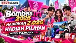 BombasTri 2026 Hadirkan 2.026 Hadiah Pilihan untuk Pelanggan Tri