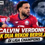 Calvin Verdonk Cetak Dua Rekor Bersejarah di Liga Champions