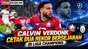 Calvin Verdonk Cetak Dua Rekor Bersejarah di Liga Champions