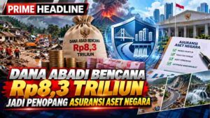 Dana Abadi Bencana Rp8,3 Triliun Jadi Penopang Asuransi Aset Negara