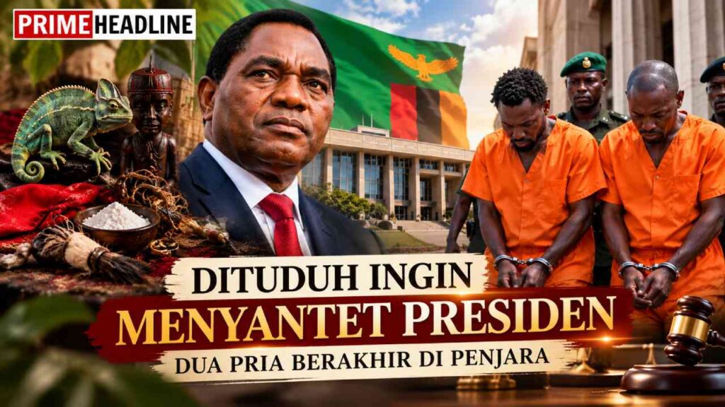 Dituduh Ingin Menyantet Presiden, Dua Pria Berakhir di Penjara
