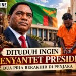 Dituduh Ingin Menyantet Presiden, Dua Pria Berakhir di Penjara