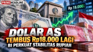 Dolar AS Tembus Rp18.000 Lagi, BI Perkuat Stabilitas Rupiah