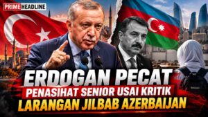 Erdogan Pecat Penasihat Senior Usai Kritik Larangan Jilbab Azerbaijan