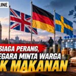 Eropa Siaga Perang, Tiga Negara Minta Warga Stok Makanan