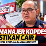 Gaji Manajer Kopdes Dipastikan Cair, Simak Jadwal Pembayarannya Berikut