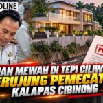 Hunian Mewah di Tepi Ciliwung Berujung Pemecatan Kalapas Cibinong