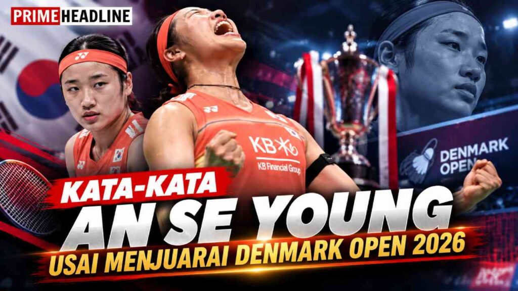 Kata-Kata An Se Young Usai Menjuarai Denmark Open 2026