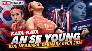 Kata-Kata An Se Young Usai Menjuarai Denmark Open 2026
