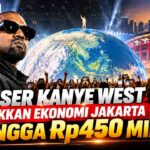 Konser Kanye West Gerakkan Ekonomi Jakarta hingga Rp450 Miliar