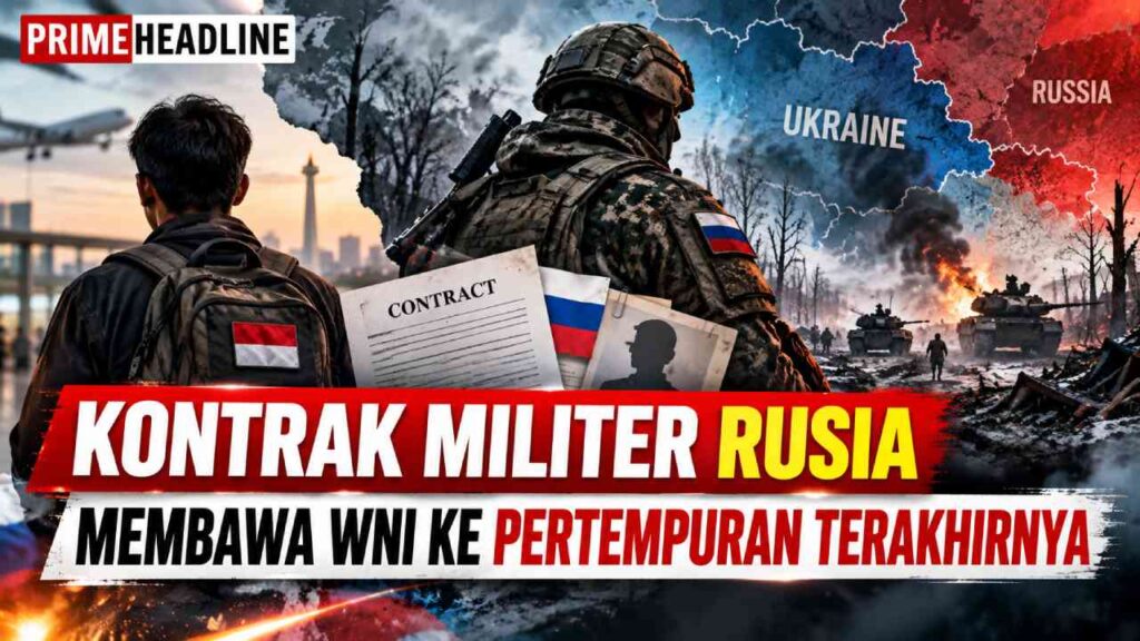 Kontrak Militer Rusia Membawa WNI ke Pertempuran Terakhirnya