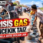 Krisis Gas Mencekik Taiz, Warga Rela Antre Berjam-jam