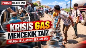 Krisis Gas Mencekik Taiz, Warga Rela Antre Berjam-jam