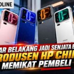 Layar Belakang Jadi Senjata Baru Produsen HP China Memikat Pembeli