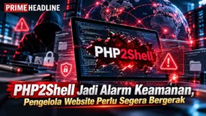 PHP2Shell Jadi Alarm Keamanan, Pengelola Website Perlu Segera Bergerak