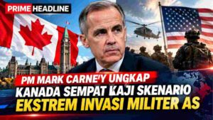 PM Mark Carney Ungkap Kanada Sempat Kaji Skenario Ekstrem Invasi Militer AS