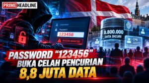 Password "123456" Buka Celah Pencurian 8,8 Juta Data