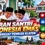 Peran Santri Indonesia Emas Diperkuat Pemkab Klaten
