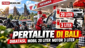 Pertalite di Bali Dibatasi, Mobil 20 Liter Motor 3 Liter