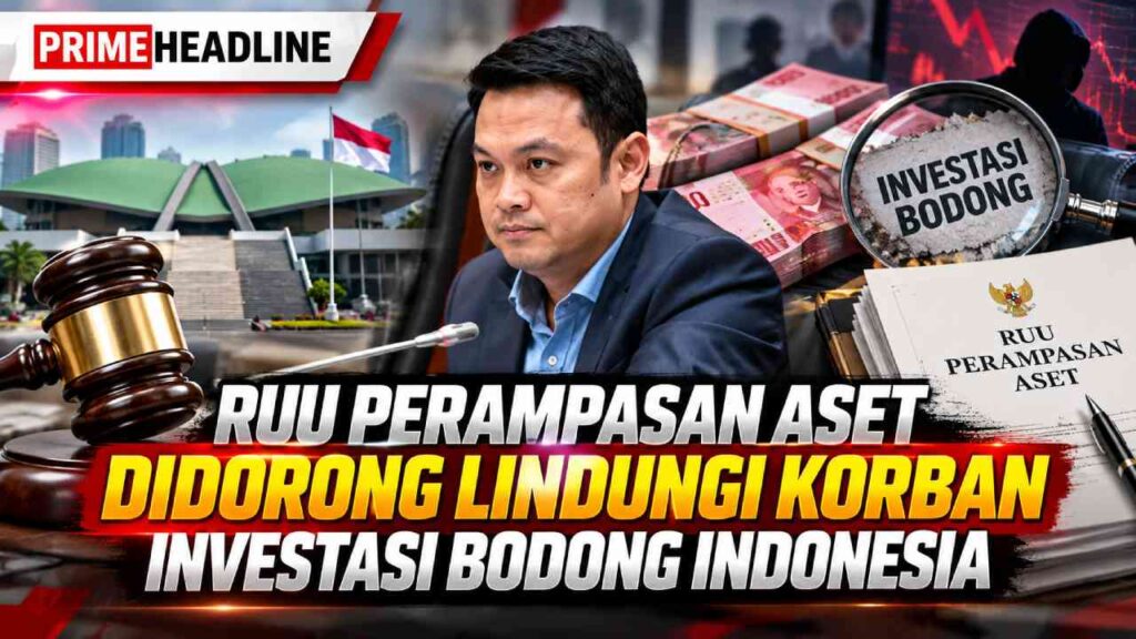 RUU Perampasan Aset Didorong Lindungi Korban Investasi Bodong Indonesia