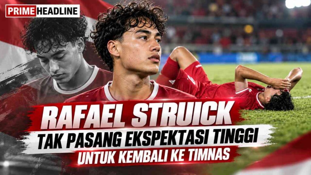 Rafael Struick Tak Pasang Ekspektasi Tinggi untuk Kembali ke Timnas