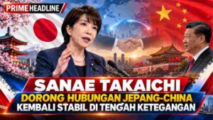 Sanae Takaichi Dorong Hubungan Jepang-China Kembali Stabil di Tengah Ketegangan