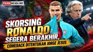 Skorsing Ronaldo Segera Berakhir, Comeback Ditentukan Jorge Jesus
