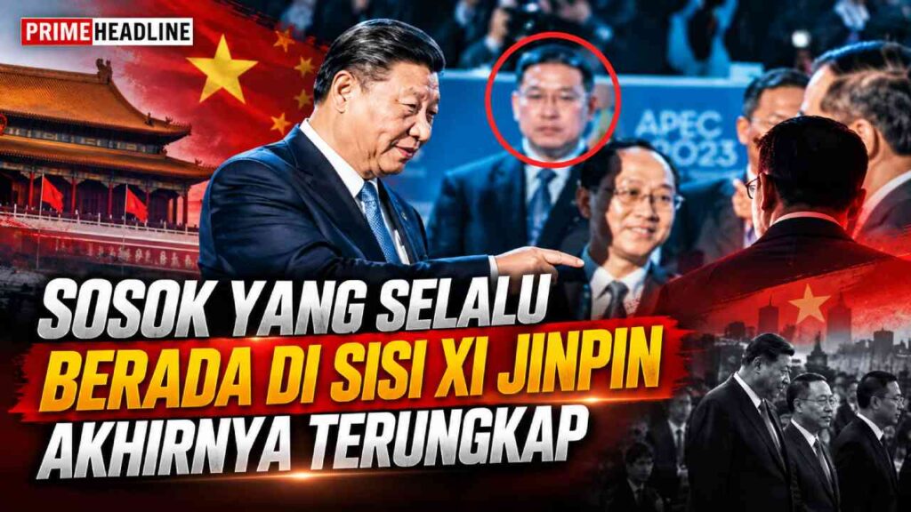 Sosok yang Selalu Berada di Sisi Xi Jinping Akhirnya Terungkap