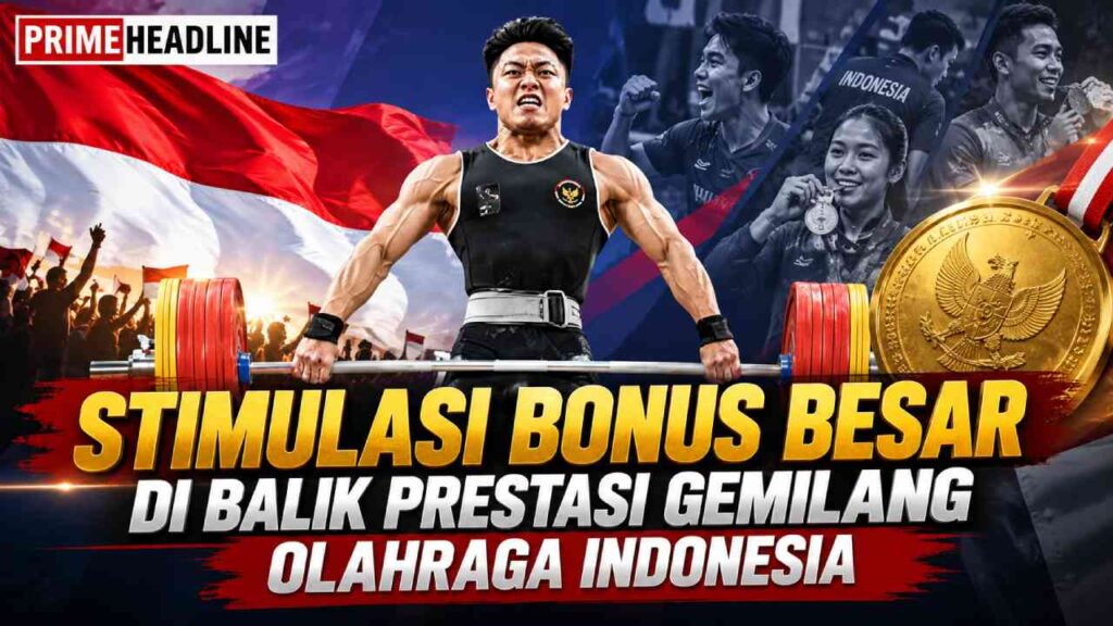 Stimulasi Bonus Besar di Balik Prestasi Gemilang Olahraga Indonesia