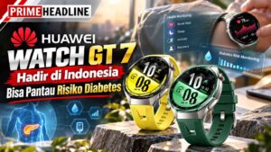 Huawei Watch GT 7 Hadir di Indonesia, Bisa Pantau Risiko Diabetes