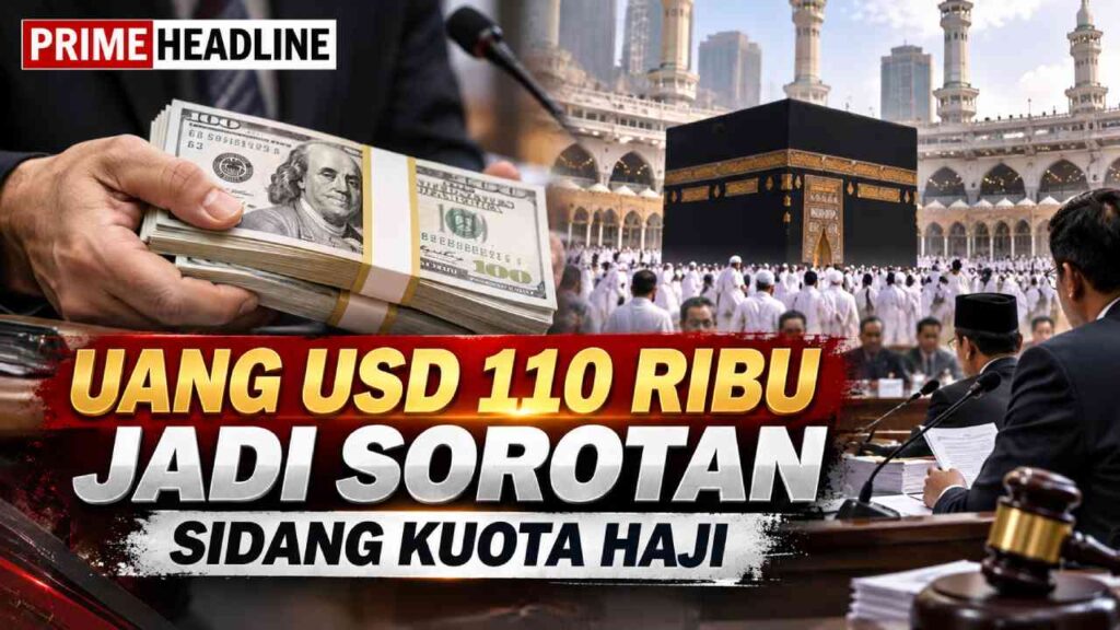 Uang USD 110 Ribu Jadi Sorotan Sidang Kuota Haji