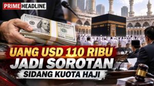 Uang USD 110 Ribu Jadi Sorotan Sidang Kuota Haji